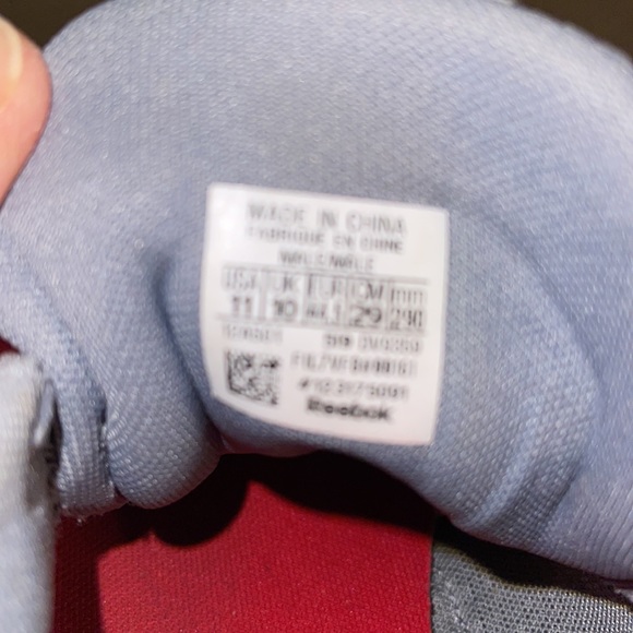 Reebok Mens Size 11 - Picture 4 of 4